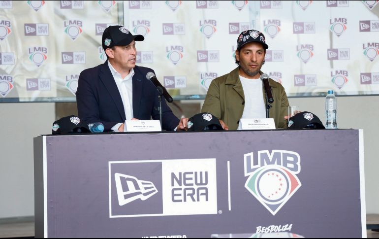 Se estima que este contrato entre New Era y LMB pueda alcanzar un total de mil millones de pesos en ganancias. ESPECIAL/MLB