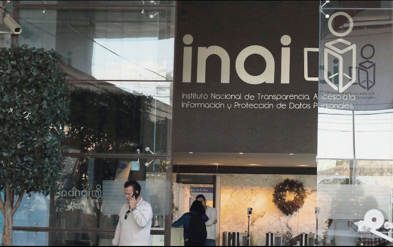 En el estado actual, el INAI no puede sesionar de manera regular y por lo tanto no puede emitir resoluciones. EL INFORMADOR/ Archivo