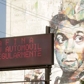 Fallan todas las pantallas que informan sobre contaminación