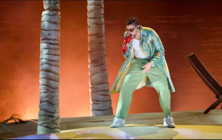 Hasta el momento, Bad Bunny no se ha pronunciado al respecto de dichas declaraciones en México. SUN / ARCHIVO