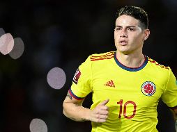 James Rodríguez se convierte en agente libre de cara al mercado de fichajes de verano. AFP
