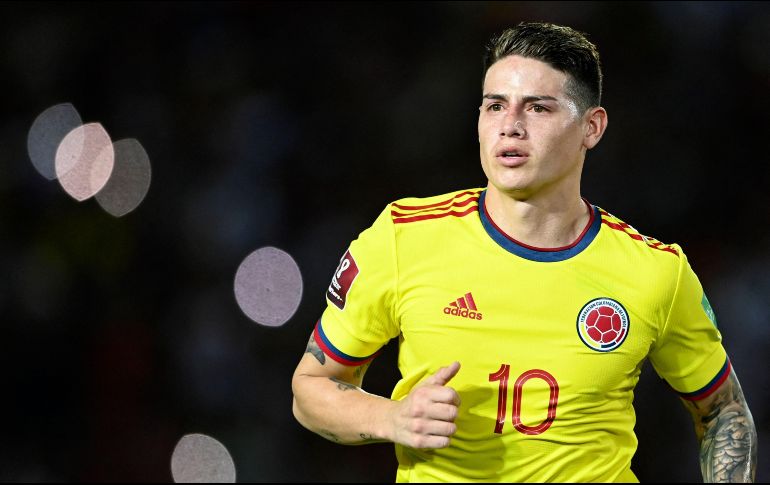 James Rodríguez se convierte en agente libre de cara al mercado de fichajes de verano. AFP