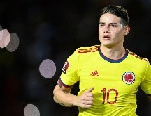 James Rodríguez se convierte en agente libre de cara al mercado de fichajes de verano. AFP
