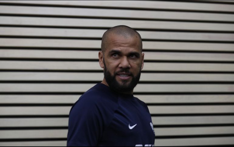Dani Alves es acusado por una presunta agresión sexual a una mujer. EFE