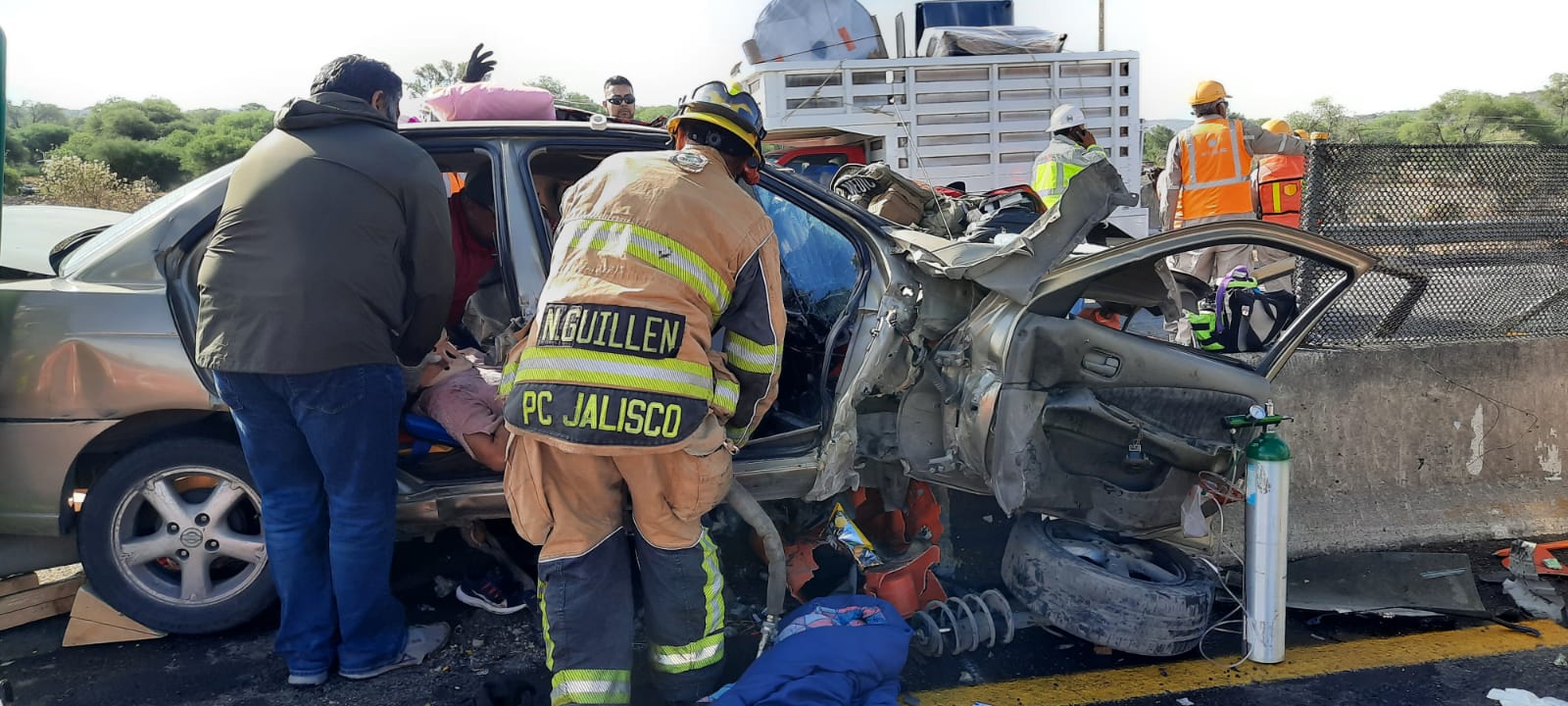 Accidente carretero en Jalostotitlán deja 4 muertos y dos lesionados