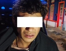 Los ladrones llevaban consigo una bocina y una pantalla. ESPECIAL/Policía de Guadalajara
