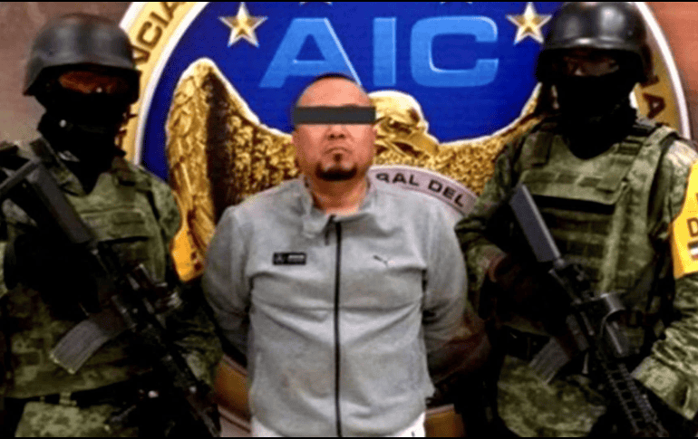 José Antonio Yépez Ortiz, fundador del Cártel de Santa Rosa de Lima, uno de los más violentos en la historia reciente de Guanajuato. SUN/ARCHIVO