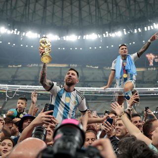Lionel Messi, elegido entre las 100 personas más influyentes del 2023