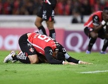 Los Zorros del Atlas soñaron, se ilusionaron con una clasificación al Mundial de Clubes y todo quedó en frustración. IMAGO7
