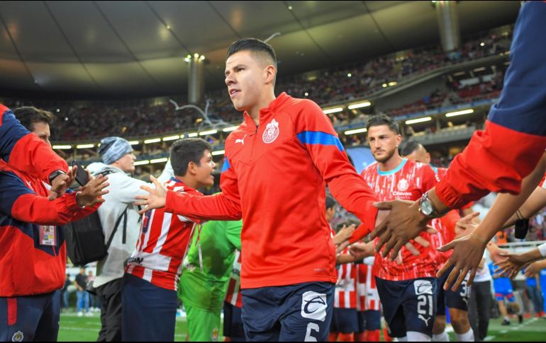 Pavel Pérez reconoció que en Chivas no escatimarán en esfuerzos para evadir el Repechaje. IMAGO7/Archivo