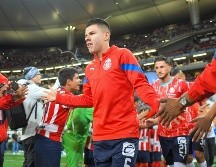 Pavel Pérez reconoció que en Chivas no escatimarán en esfuerzos para evadir el Repechaje. IMAGO7/Archivo