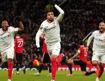 El Sevilla, seis veces campeón del torneo, remontó ante el Manchester United.AP/Nick Potts