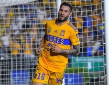 El delantero francés André-Pierre Gignac firmó un doblete. IMAGO7/Juan Ovalle