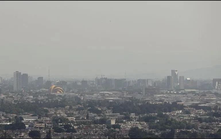 La salud de la ciudadanía jalisciense se ve afectada ante la reciente contaminación ambiental. EL INFORMADOR/ Archivo