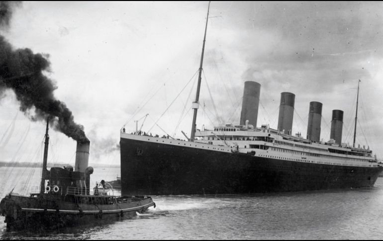 El Titanic se hundió en una de las grandes tragedias de la historia. AFP/ ARCHIVO