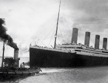 El Titanic se hundió en una de las grandes tragedias de la historia. AFP/ ARCHIVO