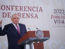 López Obrador denunció que el sector energético fue arruinado por los gobiernos anteriores. SUN/G. Espinosa