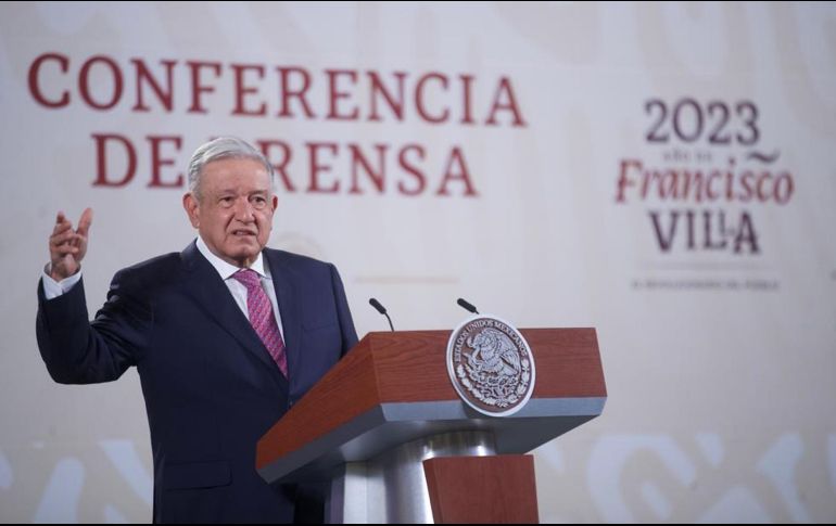 López Obrador denunció que el sector energético fue arruinado por los gobiernos anteriores. SUN/G. Espinosa
