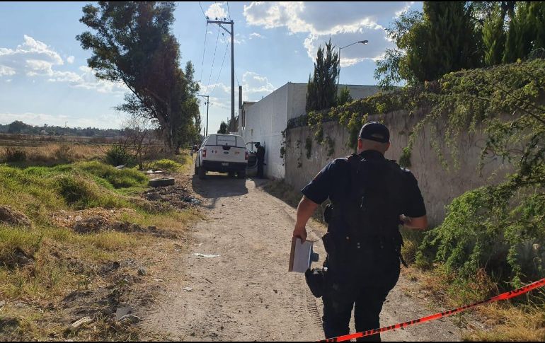 Al sitio acudió un agente del Ministerio Público, quien abrió una carpeta de investigación por el homicidio. EL INFORMADOR/ARCHIVO