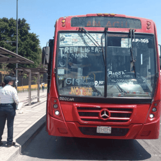 Por este mensaje chofer de la ruta 619 pierde su licencia; fue denunciado en redes