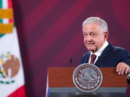 López Obrador considera que el Inai sólo responde a conveniencias de gobiernos anteriores. EFE/ Presidencia de México