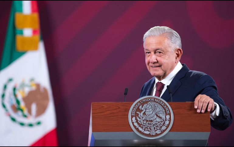 López Obrador considera que el Inai sólo responde a conveniencias de gobiernos anteriores. EFE/ Presidencia de México
