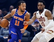 New York Knicks y Cleveland Cavaliers se enfrentarán en uno de los duelos de la conferencia este. AP / ARCHIVO