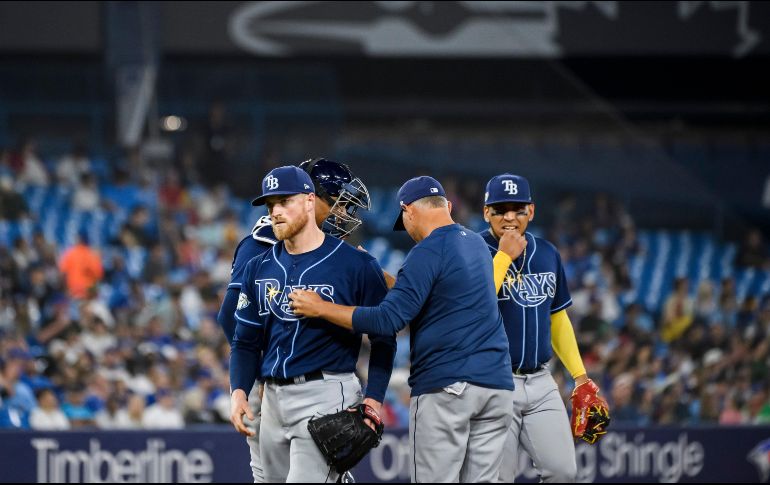 Ahora el reto de Tampa será redondear su gran inicio de temporada con un buen desempeño en lo que resta de la actividad de este 2023 en el mejor beisbol del planeta. AP / C. Katsarov