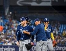 Ahora el reto de Tampa será redondear su gran inicio de temporada con un buen desempeño en lo que resta de la actividad de este 2023 en el mejor beisbol del planeta. AP / C. Katsarov
