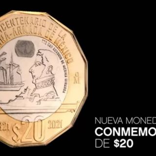 ¡Para coleccionar! Sacarán dos nuevas monedas de $20