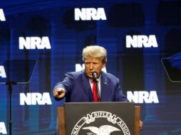 Donald Trump alegó pérdidas y pagó menos de impuestos. AFP