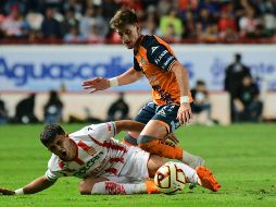 Puebla llegó a 17 puntos y está en la décima posición de la tabla; Necaxa, con 14, ya no se juega nada en el torneo. IMAGO7/P. Ramírez