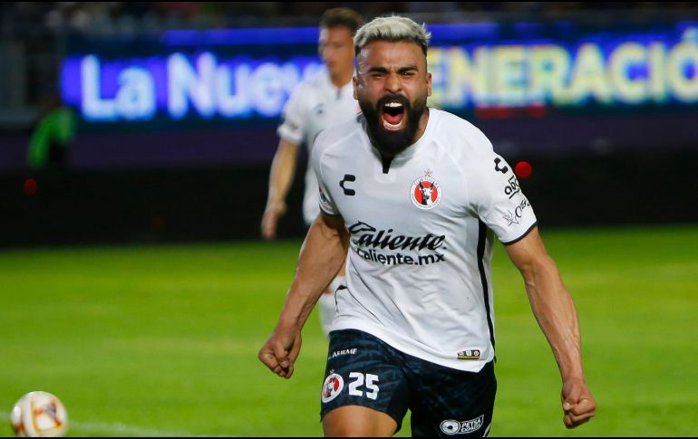 Pedro Canelo le dio el triunfo al Tijuana con dos goles de penalti. IMAGO7/A. Ávila