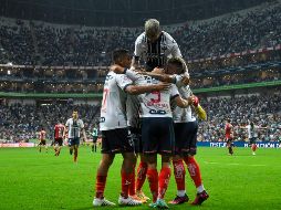 Monterrey terminará el torneo como líder del torneo sólo si sigue con los buenos resultados. IMAGO7