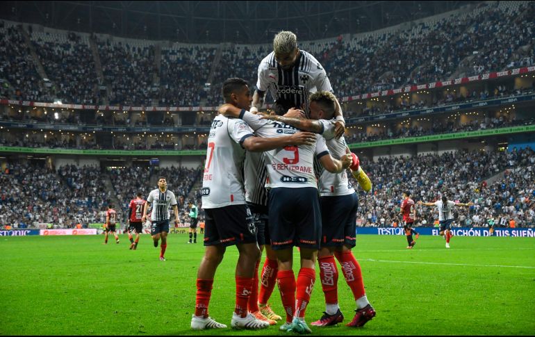 Monterrey terminará el torneo como líder del torneo sólo si sigue con los buenos resultados. IMAGO7