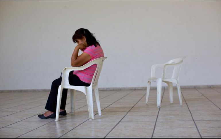 Según la Organización Mundial de la Salud (OMS), 280 personas tienen depresión alrededor del mundo, lo que la convierte en un fuerte problema de salud pública. AP / ARCHIVO