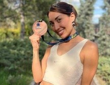 MARIANA ARCEO. El próximo reto para la pentatleta de nuestro estado será competir en la siguiente etapa de Copa del Mundo en Budapest, Hungría, del 25 al 30 de abril. ESPECIAL / Code