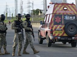 Las bandas del narcotráfico se disputan a sangre y fuego el negocio de la droga y usan las prisiones como centros de operaciones. Dentro y fuera de las cárceles la violencia no da tregua. AFP / ARCHIVO