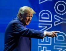 Donald Trump ha recaudado más fondos desde que lo imputaron en marzo. AP