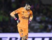 Camilo Vargas, quien se ha convertido en el ídolo, referente y héroe de la afición de los Zorros, está lesionado hace apenas unos días. IMAGO7