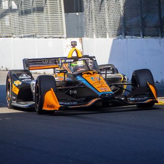 Pato O'Ward saldrá sexto en Long Beach