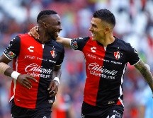 Una gran noche de uno de los máximos ídolos actuales del Atlas, Julián Quiñones, quien marcó un doblete llegando así a 10 anotaciones en lo que va de la campaña. IMAGO7