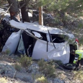 Accidente vial en Grecia deja 6 muertos, 4 de ellos migrantes