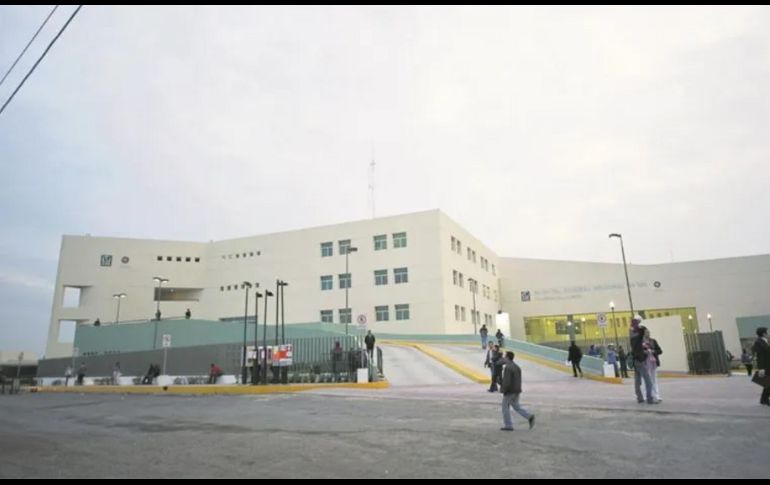 Se presume que el paciente intentaba quitarse la vida lanzándose al vacío. EL INFORMADOR/ARCHIVO