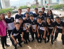 El respaldo que tuvieron los niños por parte del empresario Bremer, el gobierno del estado de Nuevo León y otras empresas nacionales fue crucial ya que son jóvenes que vienen de colonias de populares. TWITTER / @samuel_garcias