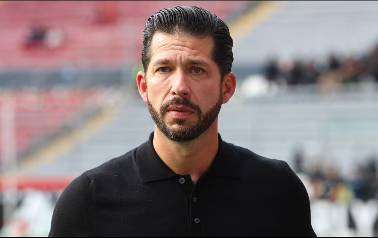 Sobre la ausencia de su portero y uno de sus máximos referentes, Camilo Vargas, el técnico Benjamín Mora aclaró que esperan que dentro de una semana vuelva a las canchas. IMAGO7