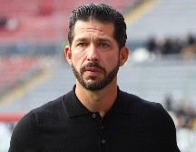 Sobre la ausencia de su portero y uno de sus máximos referentes, Camilo Vargas, el técnico Benjamín Mora aclaró que esperan que dentro de una semana vuelva a las canchas. IMAGO7
