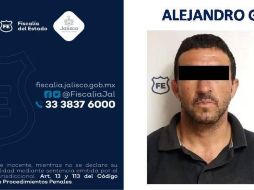 El hecho fue denunciado ante la agencia de la área de Robo a Varios, donde se iniciaron las indagatorias que permitieron la identificación de Alejandro G. como probable partícipe del hecho. CORTESÍA / Fiscalía del Estado