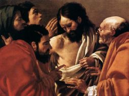 «Tú crees porque me has visto; dichosos los que creen sin haber visto». WIKIPEDIA/«Incredulidad de Tomás», de Hendrick ter Brugghen