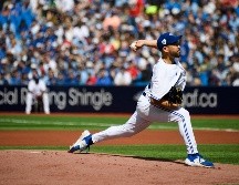 Yusei Kikuchi ponchó a nueve en seis entradas, la mayor cantidad de la temporada. AP/The Canadian Press/C. Katsarov